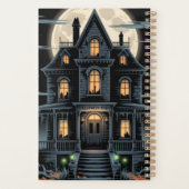 Spooky Haunted Halloween House, Ik hou van Hallowe Planner (Achterkant)