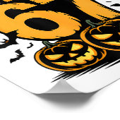 Spooky Haunted Haunted 67 Meme Six Seven 6-7 Funny Poster (Hoek)