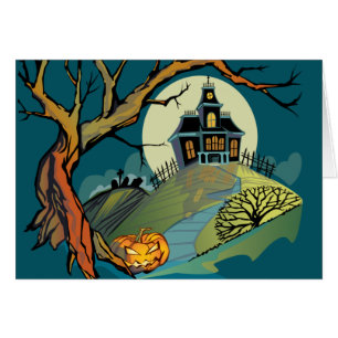 Spooky Haunted House