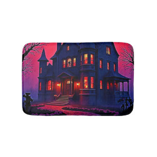 Spooky Haunted House bij Dusk Design Badmat