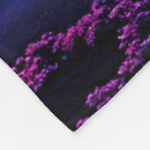 Spooky Haunted House bij Dusk Design Fleece Deken (Hoek)