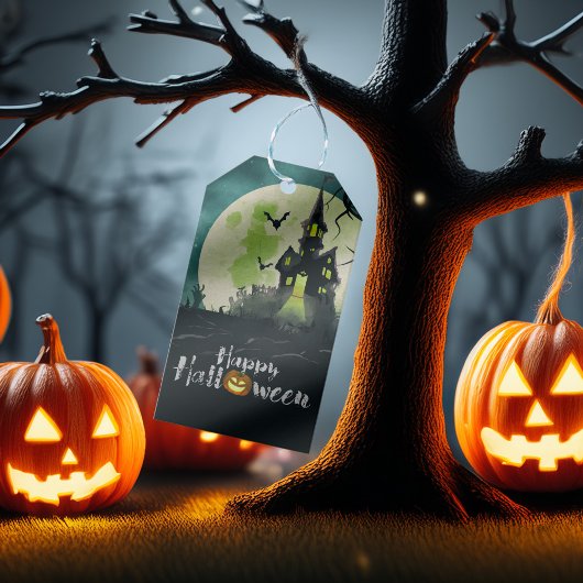 Spooky Haunted House Costume Night Sky Halloween Cadeaulabel