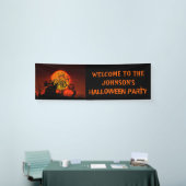 Spooky Haunted House & Full Moon Halloween Party Spandoek (Beurs)