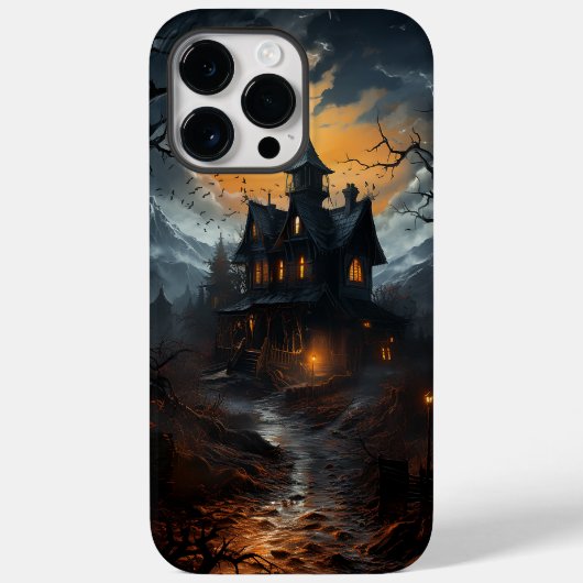 Spooky Haunted House Halloween Case-Mate iPhone Case (Achterkant)