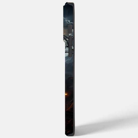 Spooky Haunted House Halloween Case-Mate iPhone Case (Achterkant / Links)