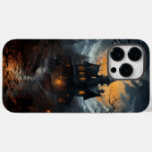 Spooky Haunted House Halloween Case-Mate iPhone Case (Achterkant (horizontaal))