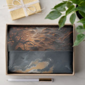 Spooky Haunted House Halloween Decoupage Tissuepapier (Geschenk)