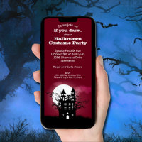 Spooky Haunted House Halloween
