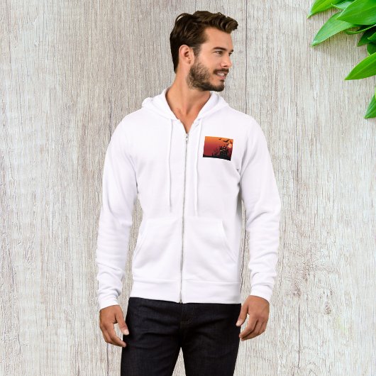 Spooky Haunted House Halloween Night Hoodie