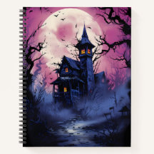 Spooky Haunted House Halloween