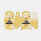 Spooky Haunted House Halloween Party Gable 4x2.5x5 Bedankdoosjes (Uitgevouwen)