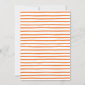 Spooky Haunted House Halloween Party Kaart (Achterkant)