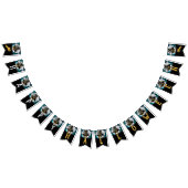 Spooky Haunted House Halloween Party Vlaggetjes (Alle)