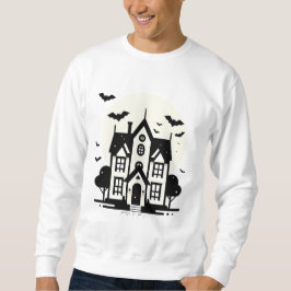 Spooky Haunted House Halloween Trui