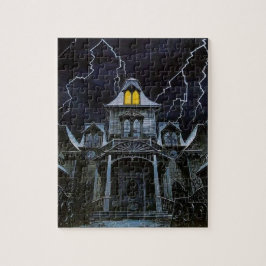 Spooky Haunted House Legpuzzel