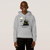 Spooky Haunted House Monogrammed (Voorkant volledig)