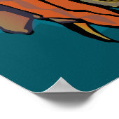 Spooky Haunted House Poster (Hoek)