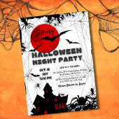 Spooky Haunted House Redmoon vleermuizen spin Hall Kaart