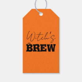 Spooky Haunted House & Witch Silhouette | Cadeaulabel