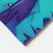 Spooky Haunted Mansion Art Fleece Deken (Hoek)