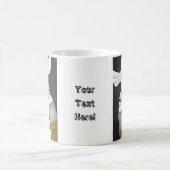 Spooky Haunting White Ghost Koffiemok (Center)