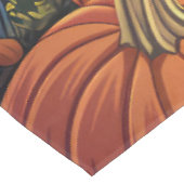 Spooky Havanese hond Halloween heks en pompoen Tafelkleed (Gekanteld)