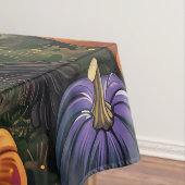 Spooky Havanese hond Halloween heks en pompoen Tafelkleed (Voorbeeld)