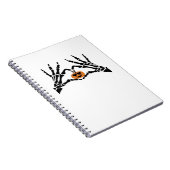 Spooky Heart Hands Classic Notitieboek (Rechterzijde)