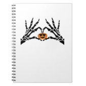 Spooky Heart Hands Classic Notitieboek (Voorkant)