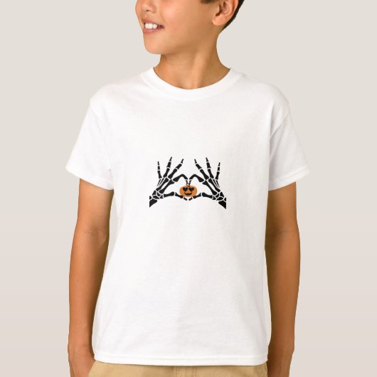 Spooky Heart Hands Classic T-shirt (Voorkant)