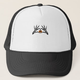 Spooky Heart Hands Classic Trucker Pet