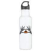 Spooky Heart Hands Classic Waterfles (Voorkant)