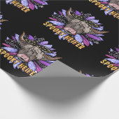 Spooky Heifer Cadeaupapier (Hoek)