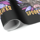 Spooky Heifer Cadeaupapier (Rol Hoek)