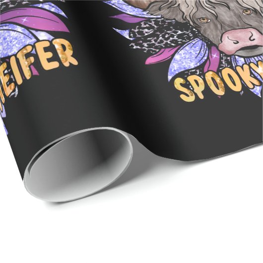 Spooky Heifer Cadeaupapier (Rol Hoek)