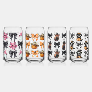 Spooky Herd & Midnight Bandits Blikvorm Glas