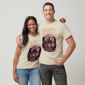 Spooky Hero Squad: Schattige Chibi Superhelden T-shirt (Unisex)