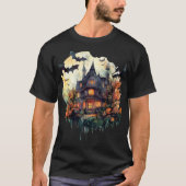 Spooky Home Design T-shirt (Voorkant)