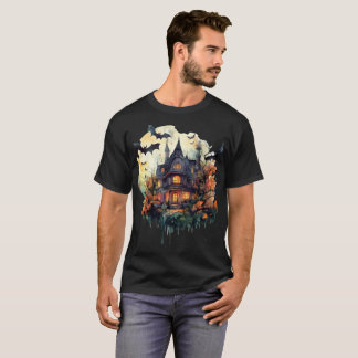 Spooky Home Design T-shirt