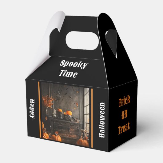 Spooky Home Halloween Collectie Bedankdoosjes (Voorkant Zijde)