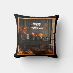 Spooky Home Halloween Collectie Kussen