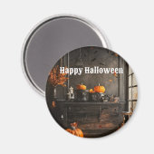 Spooky Home Halloween Collectie Magneet (Voorkant / Achterkant)