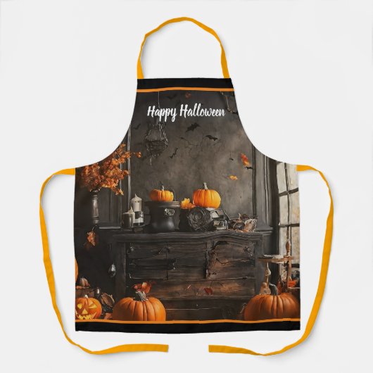 Spooky Home Halloween Collectie Schort (Voorkant)