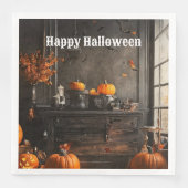 Spooky Home Halloween Collectie Servet (Voorkant)