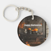 Spooky Home Halloween Collectie Sleutelhanger (Voorkant)