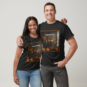 Spooky Home Halloween Collectie T-shirt