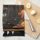 Spooky Home Halloween Collectie Theedoek (Quarter Fold)