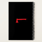 Spooky Horror Notitieboek (Achterkant)