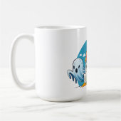 spooky house and ghost koffiemok (Links)