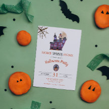 Spooky House Little Witch Home Spooky Home